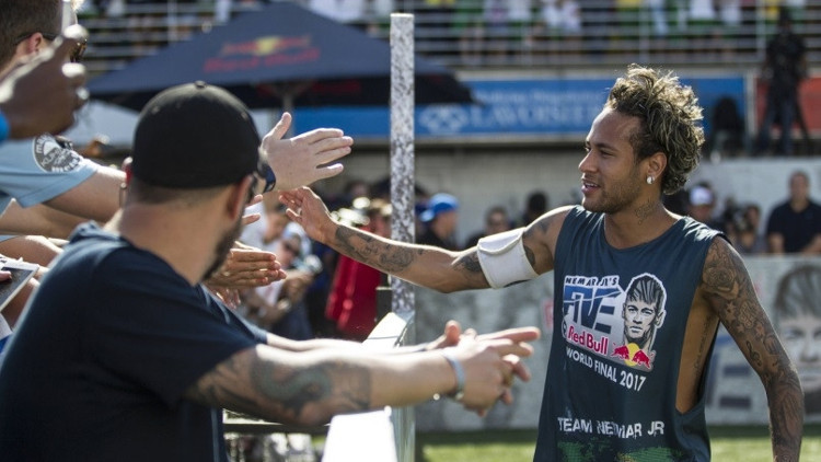 Neymar Jr’s Five’ta final zamanı
