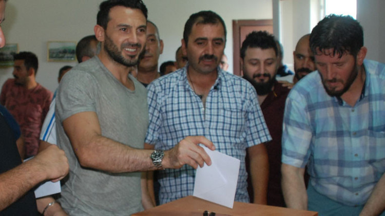 Ahmet Dursun Tokatspor yönetiminde