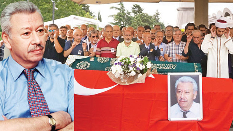 Hürriyet efsanesini uğurladı