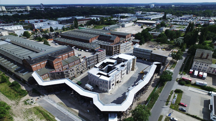 Burası da Almanya’nın Hollywood’u