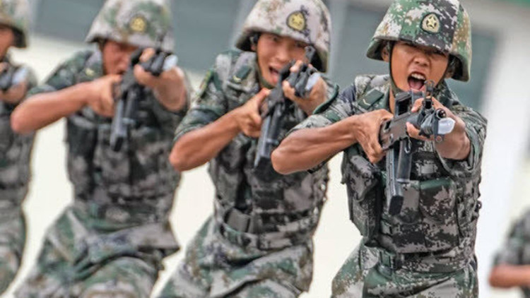 Çinin lazer silahı ürettiği iddia edildi Çinin lazer silahı ürettiği iddia edildi