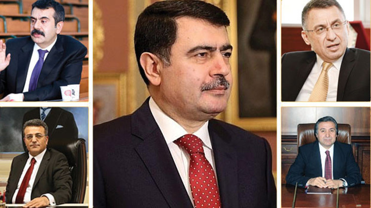 Yeni kabine yeni hesaplar... İşte bakanlık için adı geçen isimler