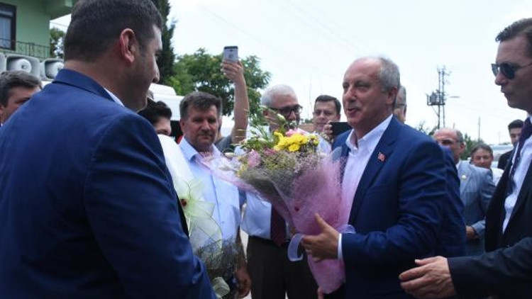 İnce: İmza topluyorlar, toplasınlar, sağ olsun arkadaşlar