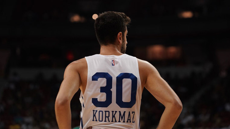 Furkan Korkmaz, 40 sayı atarak tarihe geçti Furkan Korkmaz, 40 sayı atarak tarihe geçti