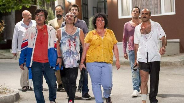 Kültürparkta açık hava sineması keyfi Kültürparkta açık hava sineması keyfi