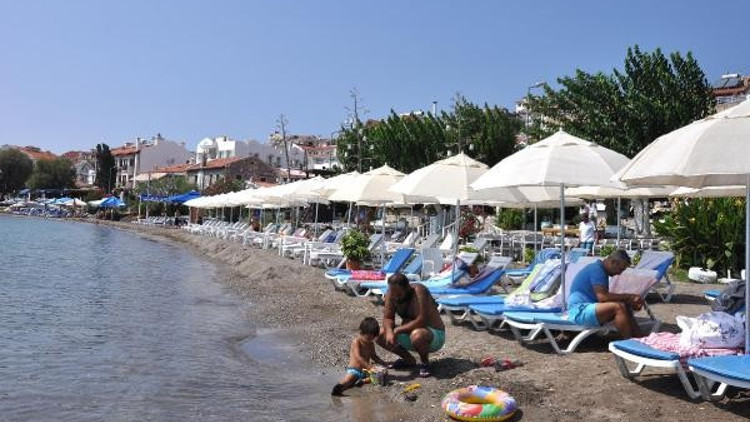 Datçada plajların özel kişilere kiralanmasına karşı hukuk mücadelesi başlatılacak