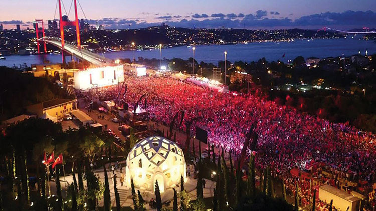 Direnişin hafıza mekânları