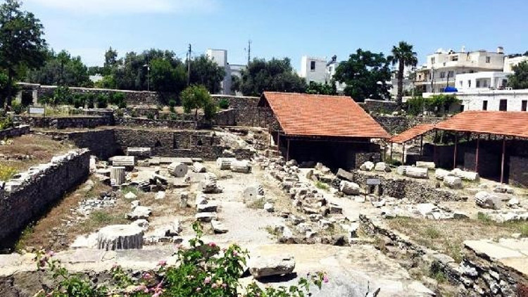 Halikarnas Mozolesini açık hava müzesine dönüştürecek proje tanıtıldı