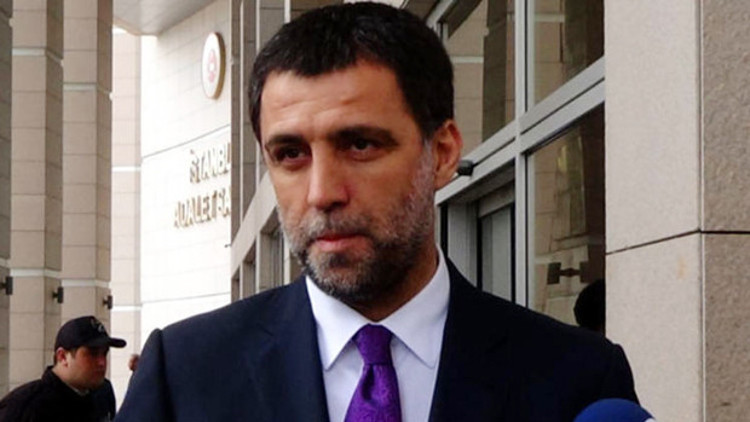 FETÖ firarisi Hakan Şükürün mesajına büyük tepki