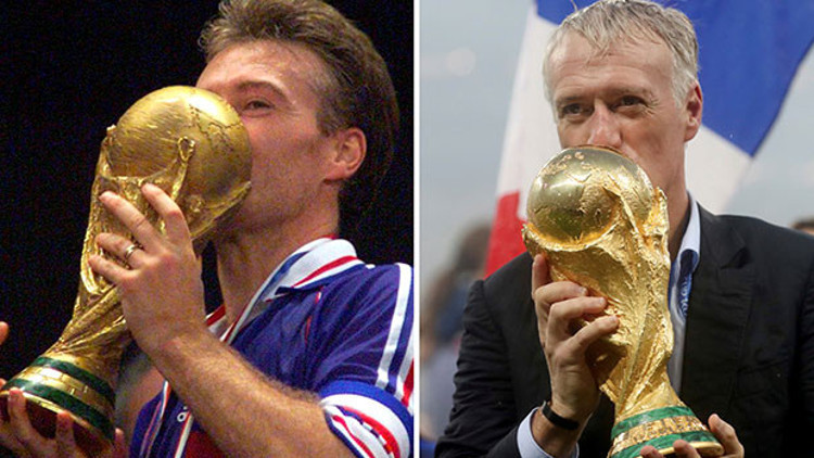 Deschamps tarihe geçti