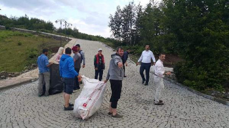 Yaylada temizlik farkındalık yarattı