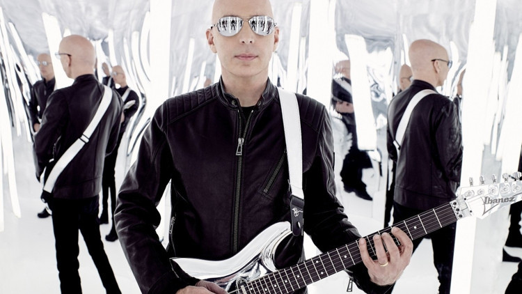 Joe Satriani 27 Temmuzda KüçükÇiftlik Parkta