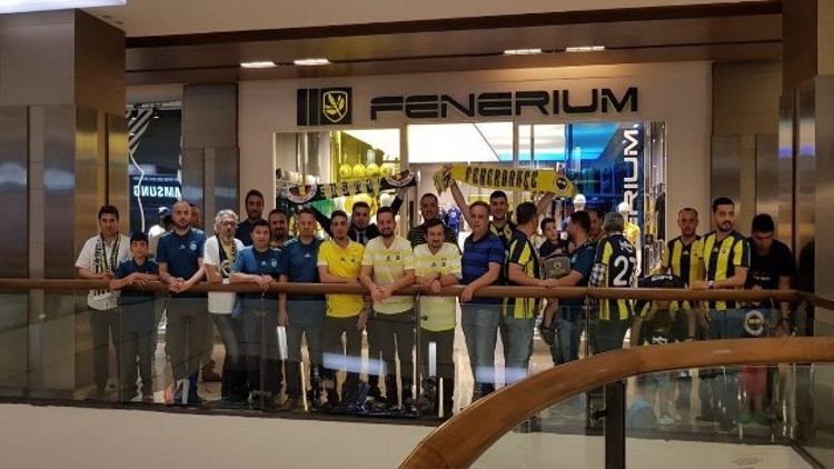 Fenerbahçe’nin forma kampanyasına Gaziantep’ten destek