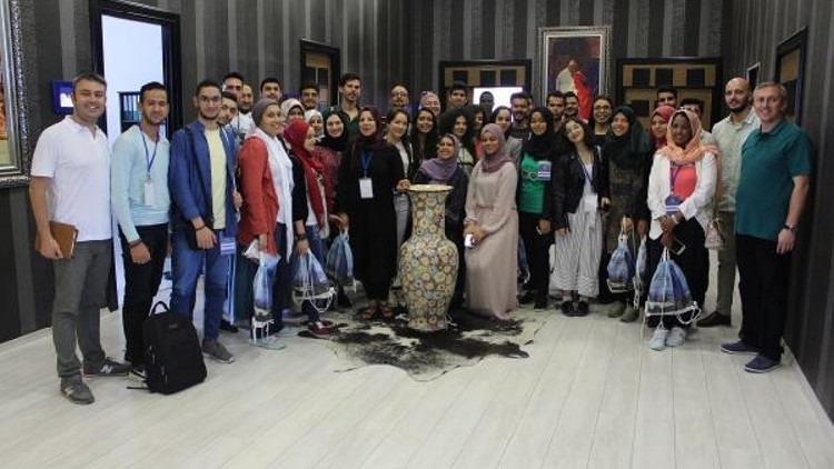 Uluslararası üniversite adayı öğrenciler İGÜ yaz okulunu tercih etti Uluslararası üniversite adayı öğrenciler İGÜ yaz okulunu tercih etti
