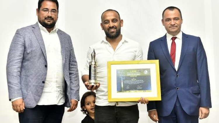 AOSB Karikatür Yarışmasının kazananları ödüllerini aldı