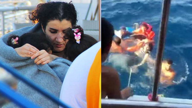 Turistler gördükleri manzara karşısında şoke oldu