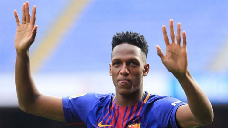 Yerry Mina, Manchester United’ı takibe aldı Yerry Mina, Manchester United’ı takibe aldı