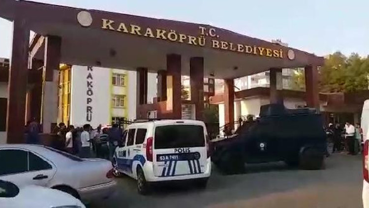 İhale kavgasını polis, havaya ateş açarak sonlandırdı