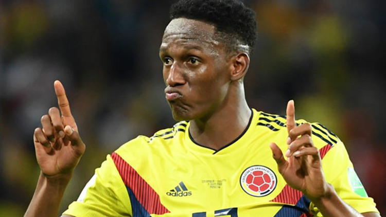 Yerry Mina Evertonda