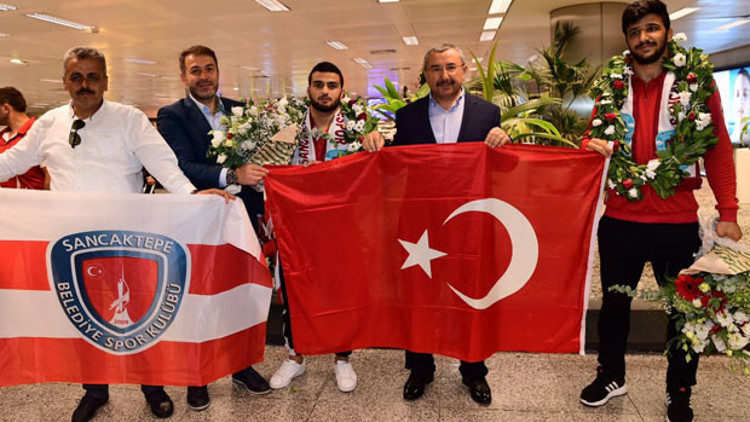 Avrupa Güreş Şampiyonası’nda Sancaktepe rüzgarı