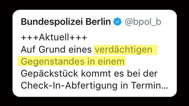 Seks oyuncağı havaalanında paniğe yol açtı