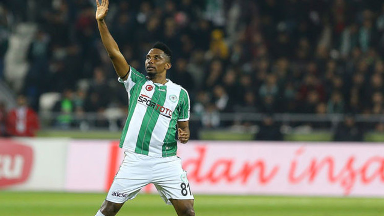 Samuel Etoodan flaş açıklama 1. Ligde... Samuel Etoodan flaş açıklama 1. Ligde...