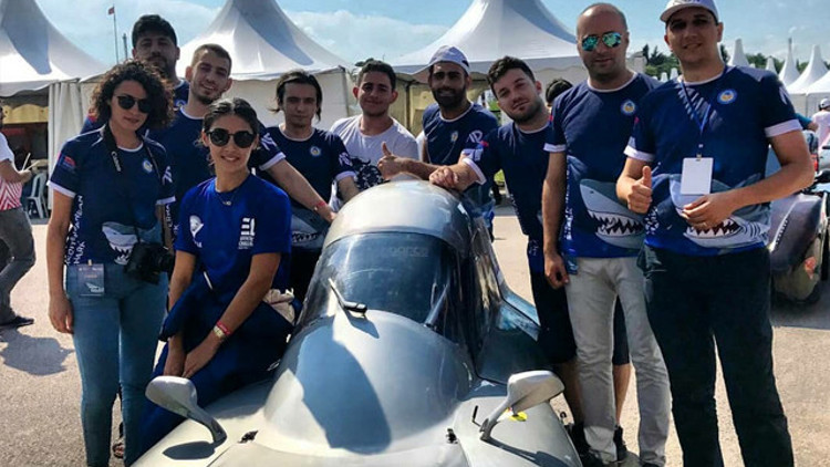 DAÜ “Mediterranean Shark” ilk seferde testleri geçti DAÜ “Mediterranean Shark” ilk seferde testleri geçti