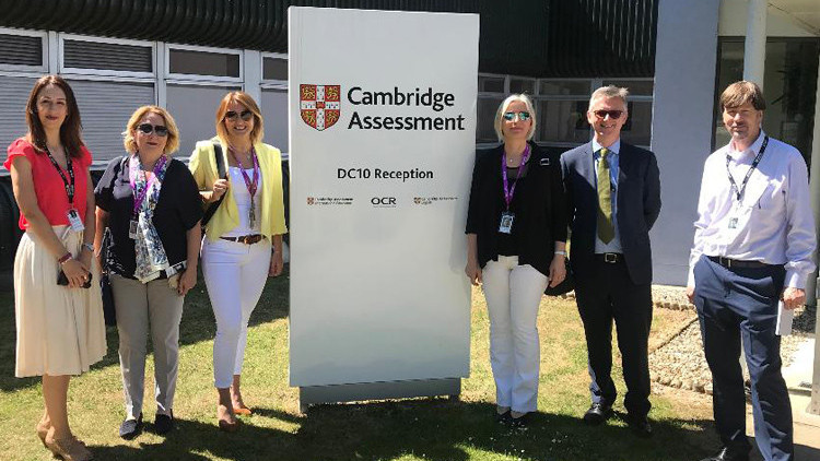 Türk okulunda Cambridge programı