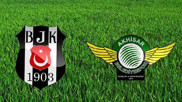 Beşiktaş ile Akhisarspor 13. randevuda Beşiktaş ile Akhisarspor 13. randevuda
