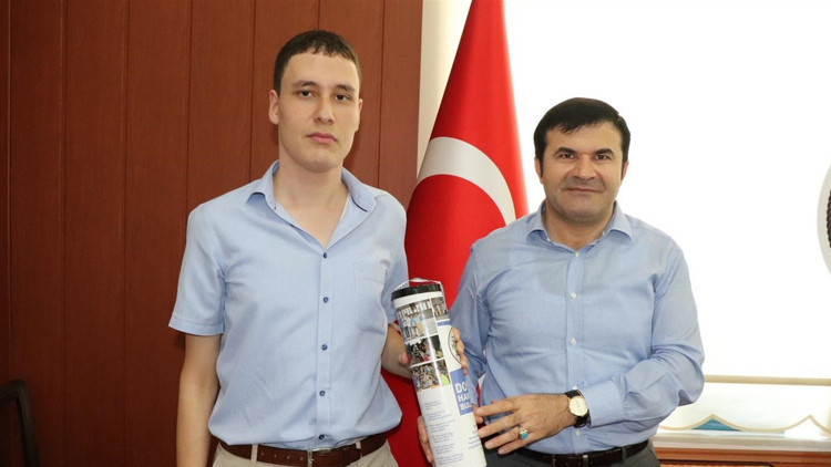 Otizmli Ege TYT’de 256’ncı oldu