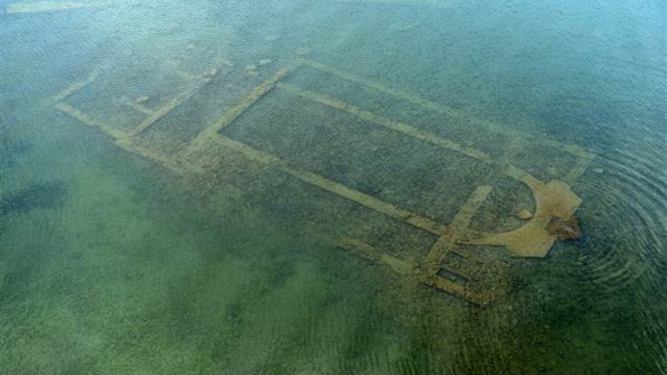 İznikteki bazilika su altı arkeoloji müzesi olacak