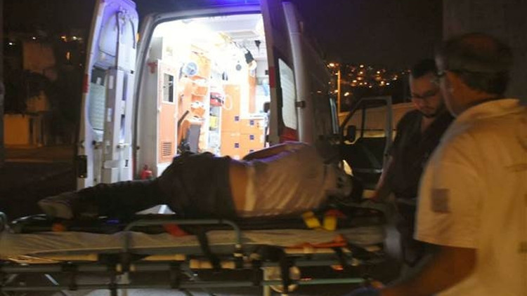 10 metre yükseklikten düştü, durumu ağır