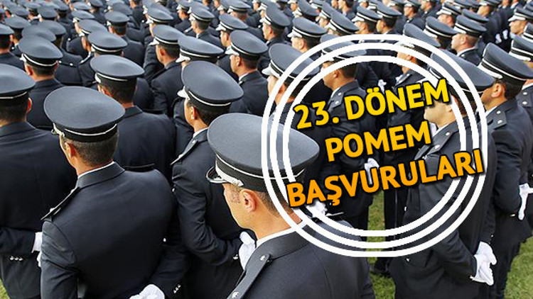 POMEM başvuruları ne zaman başlayacak 23. Dönem POMEM alımı belli oldu mu