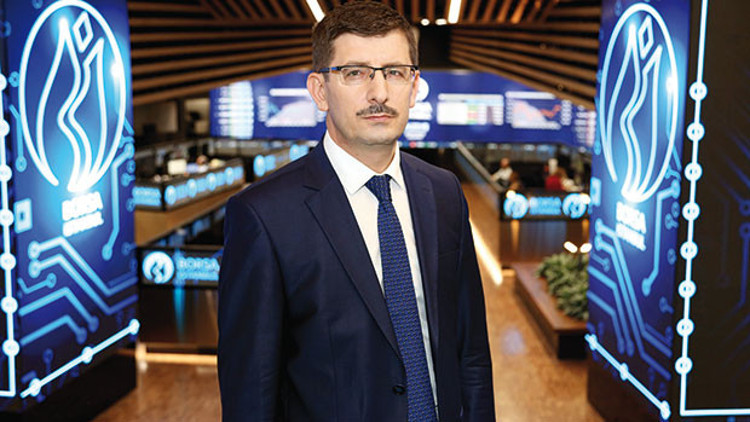 Borsa başkanı görevden ayrıldı