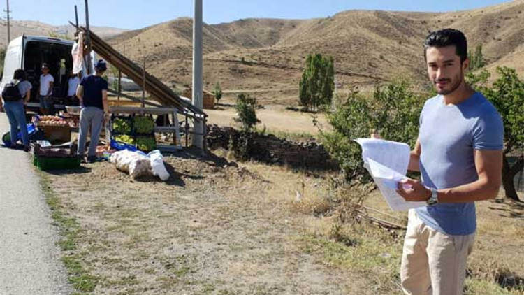 Yeni sezon çekimleri başladı
