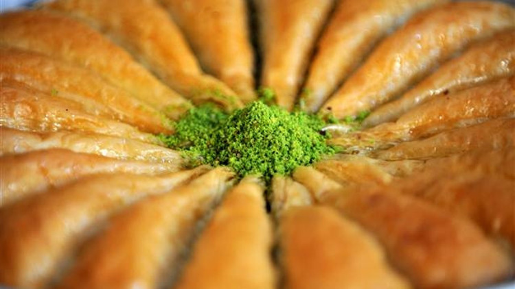 Kurban Bayramında baklava üretimi katlandı Kurban Bayramında baklava üretimi katlandı