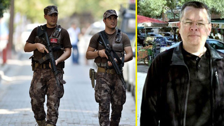 Rahip Brunson talep etti, savcılık onay verdi Rahip Brunson talep etti, savcılık onay verdi