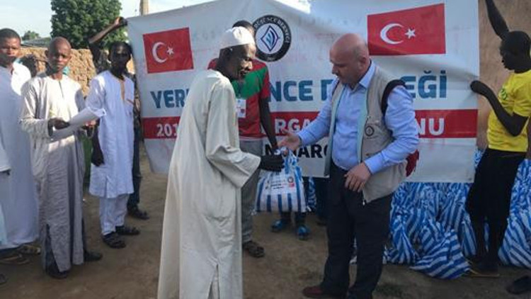 Ankara’dan Kamerun’a kurban kardeşliği