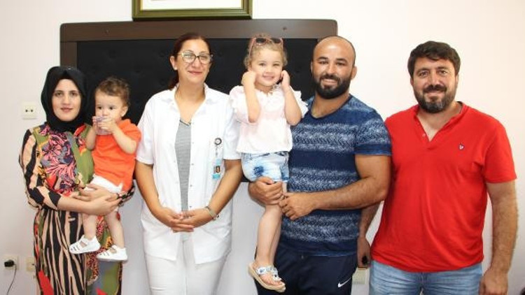 Başpehlivan Okuludan başhekime ziyaret