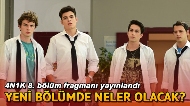 4N1K İlk Aşk 8. bölüm fragmanı yayınlandı | Yeni bölümde neler olacak