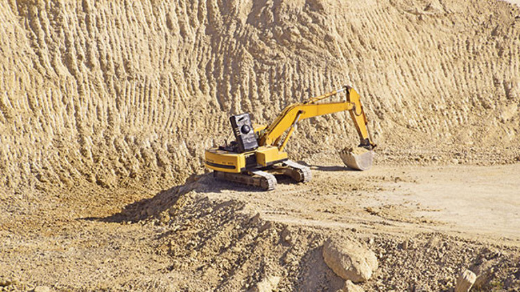 ÇED’siz ‘kalker’ içme suyuna komşu oldu