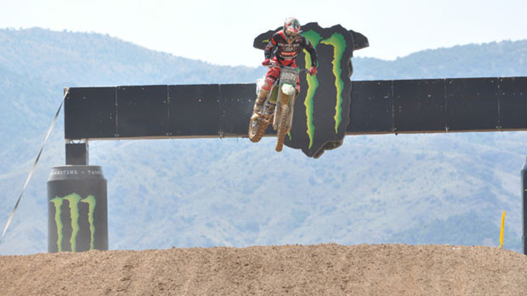 Dünya Motokros Şampiyonası’nın startı verildi