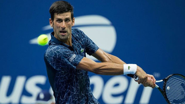 ABD Açıkta Djokovic yarı finalde