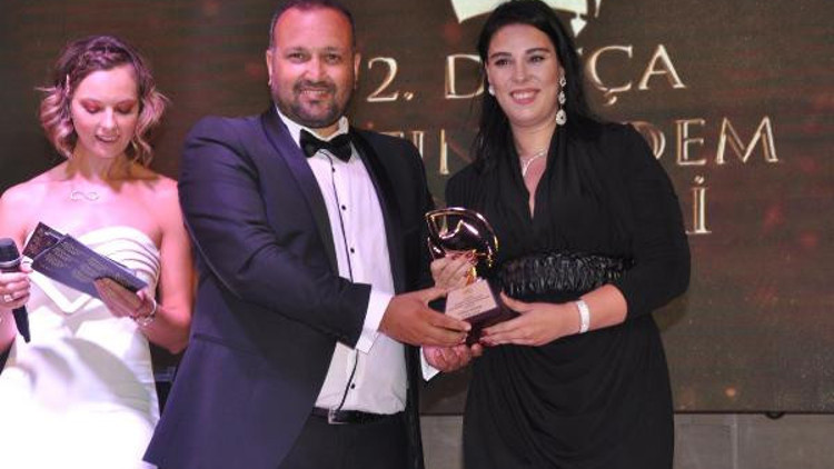 Datçada Altın Badem Ödülleri sahiplerini buldu