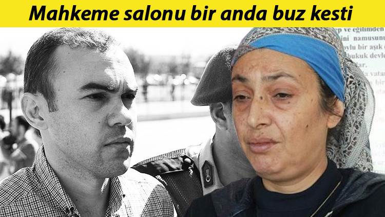 Müslim Macit kalk ayağa ve yüzüme bak
