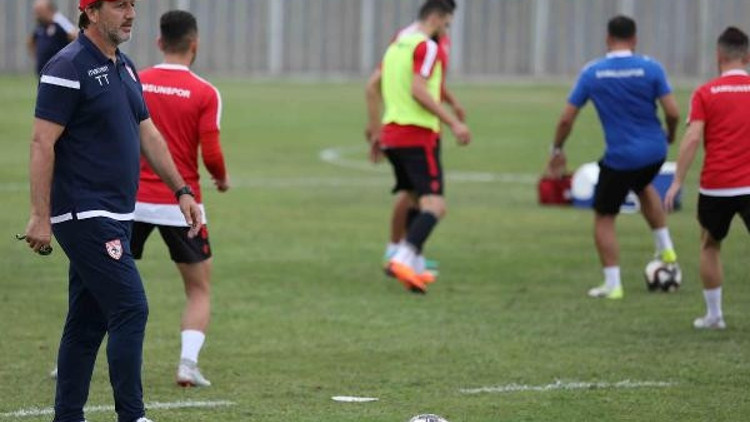 Samsunsporda hedef mutlak galibiyet Samsunsporda hedef mutlak galibiyet