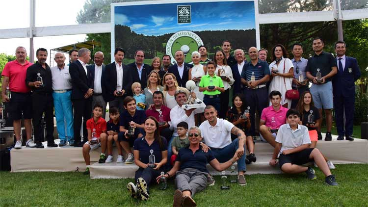 258 golfçü katıldı 258 golfçü katıldı