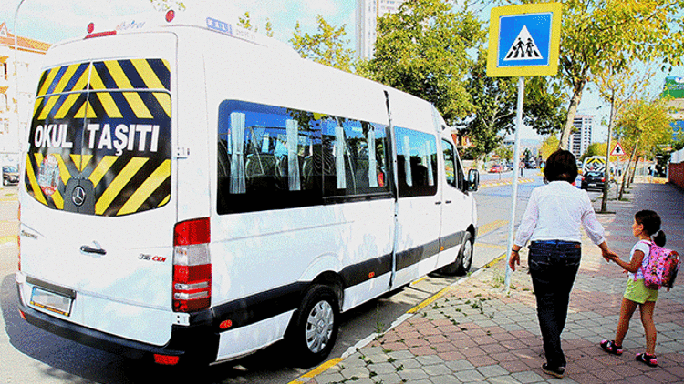 Özel okulda servis vurgunu Özel okulda servis vurgunu