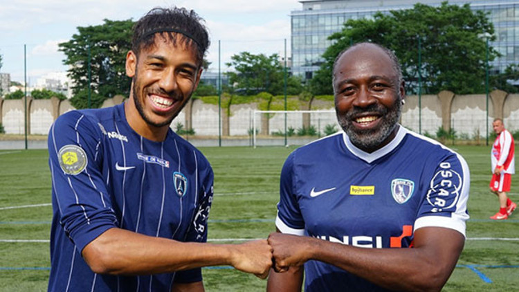 Aubameyangın babası, milli takım çalıştıracak