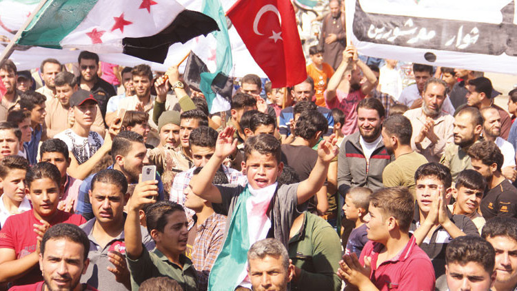 Türkiyenin yardımcısı İdlib halkı olacak